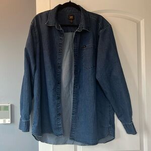 Lee Button Up Denim Shirt